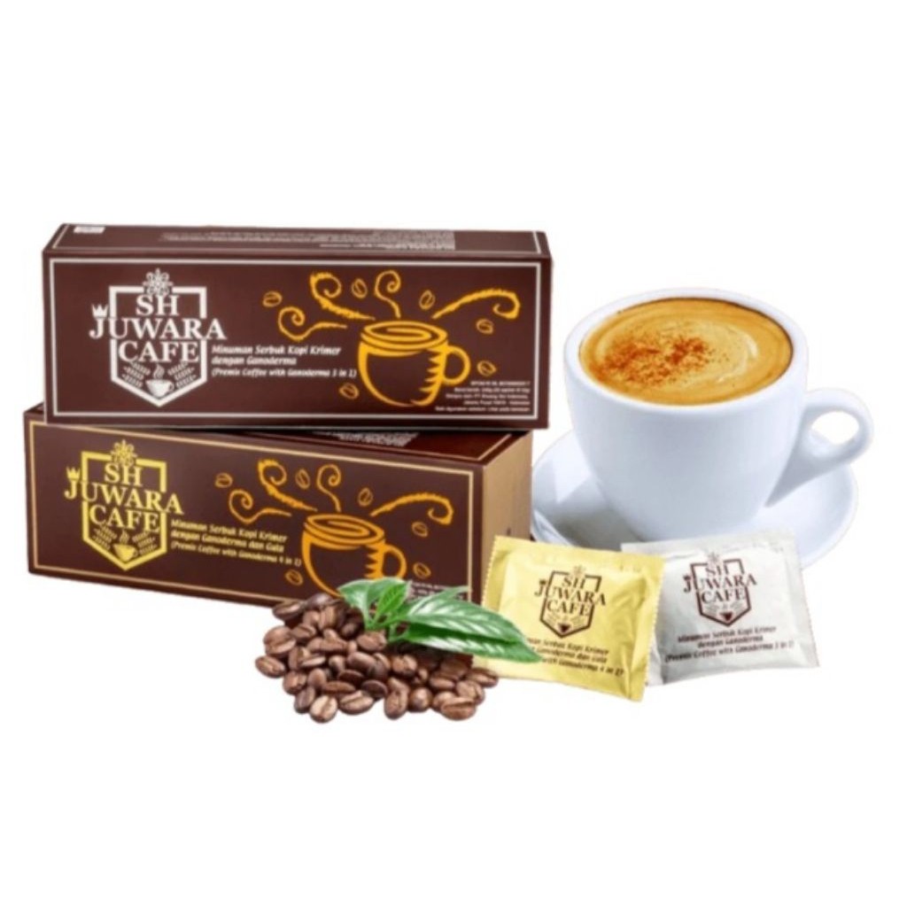 

SH Juwara Cofe - kopi kesehatan w/ Lingzhi