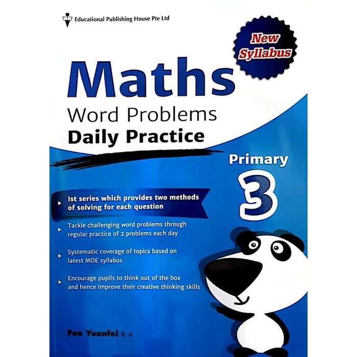 

Maths Word Problems Daily Practice Primary 3