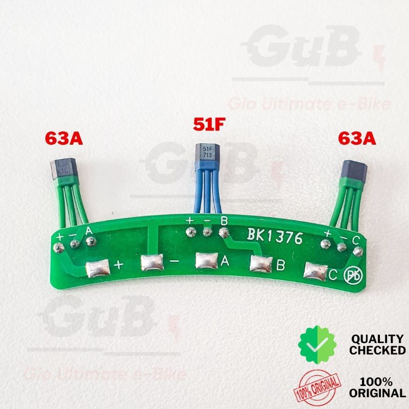 PROMO  Modul Sensor Magnet Motor PCB 213 Hall Sensor 63A 51F Hall Sepeda Listrik Motor Listrik Dr-1