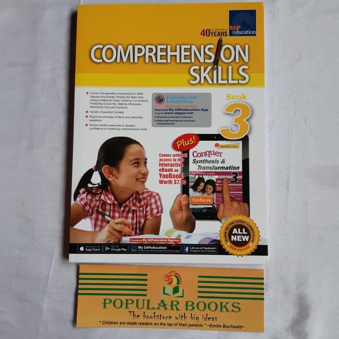 

Comprehension Skills ( For Primary ) - Book 3