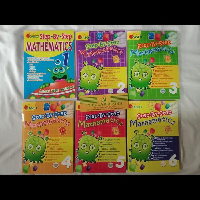 

Step - By - Step Mathematics - Primary 1