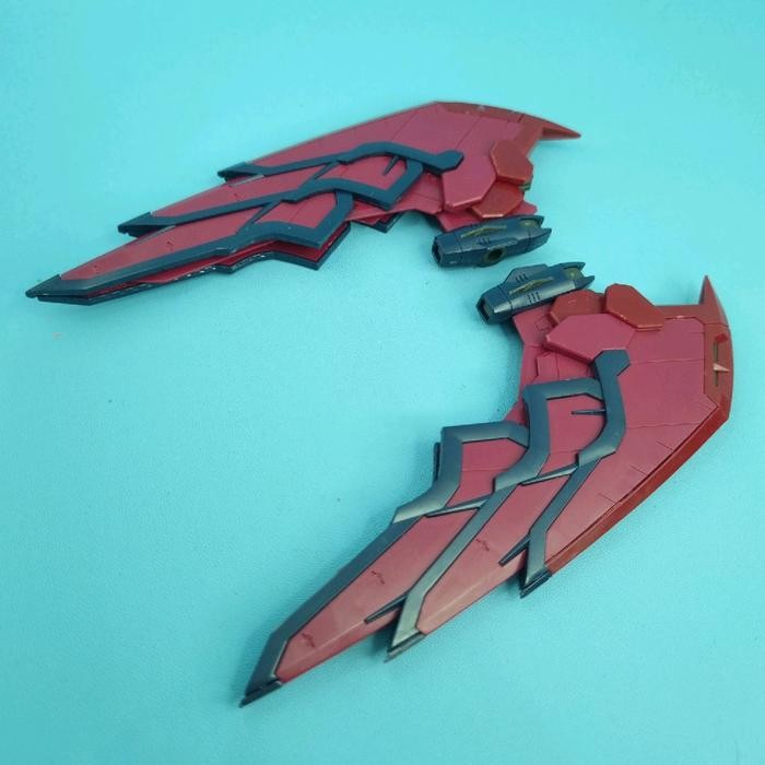 RG 1/144 Gundam Epyon Backpack Wings Part