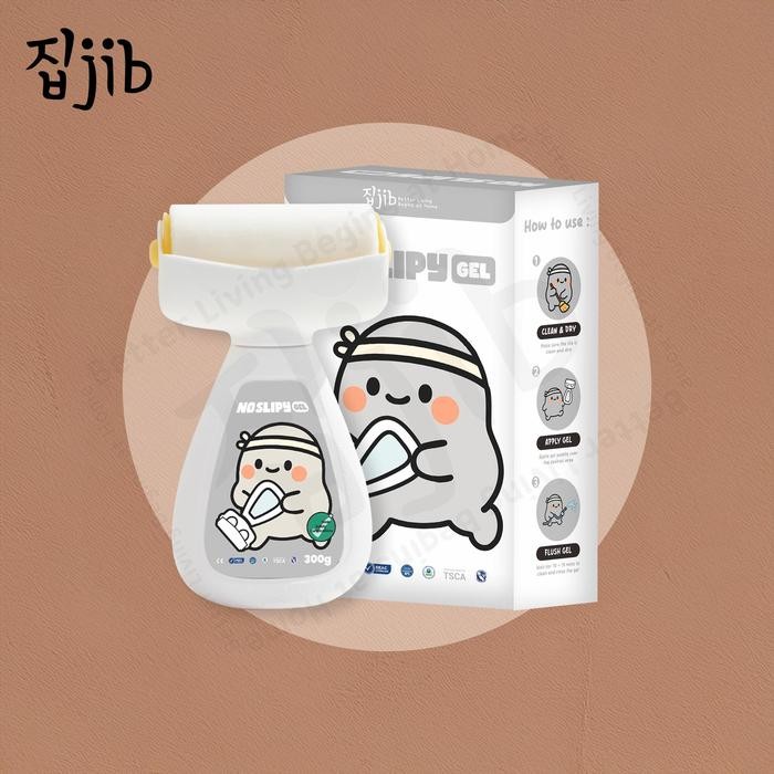 JIB No Slippy Gel / Anti Slip Gel Coating / Pelapis Lantai Anti Licin