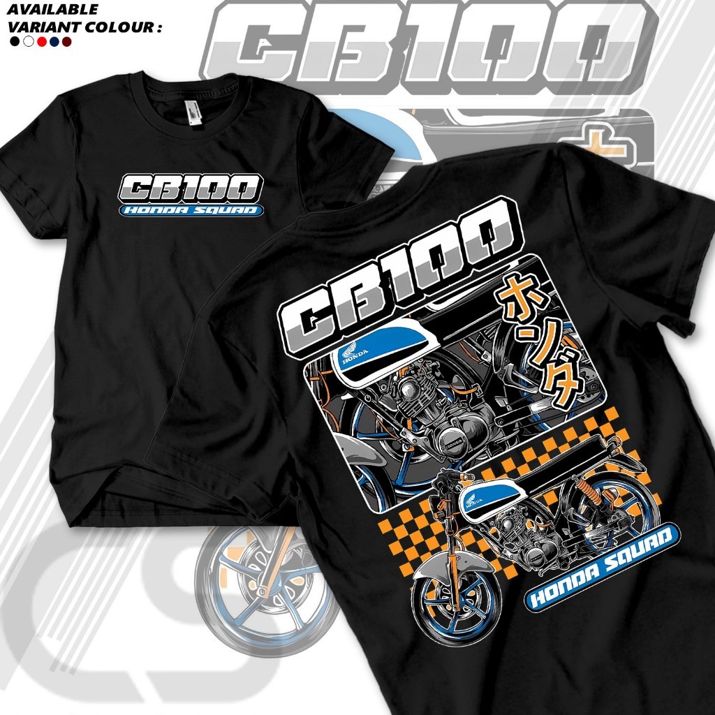 Kaos Motor CB Modif // Kaos CB // Baju CB // Kaos Keren