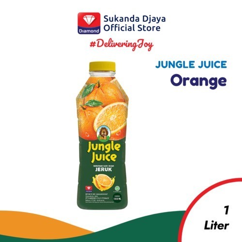 

Jungle Juice Orange 1 L