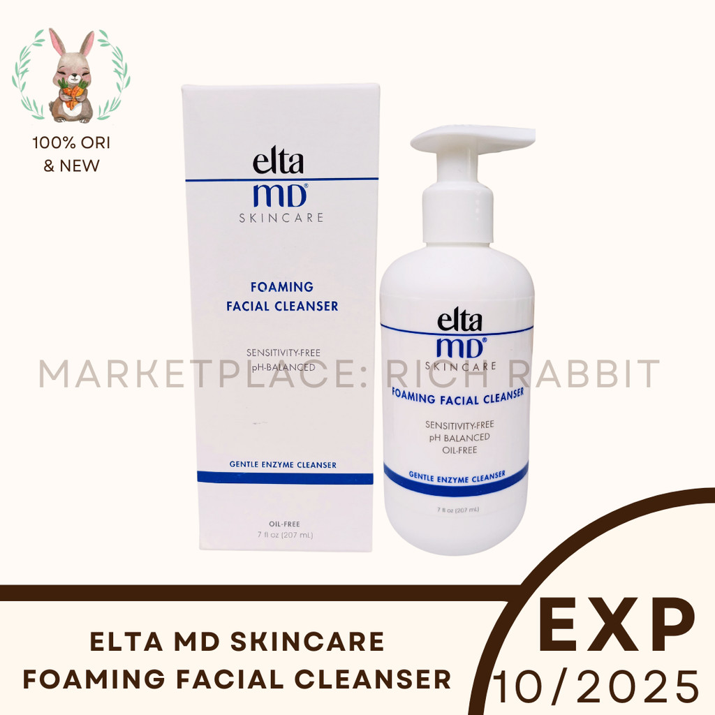 Elta MD EltaMD Foaming Facial Cleanser Oil Free Sabun Cuci Muka 207 ml