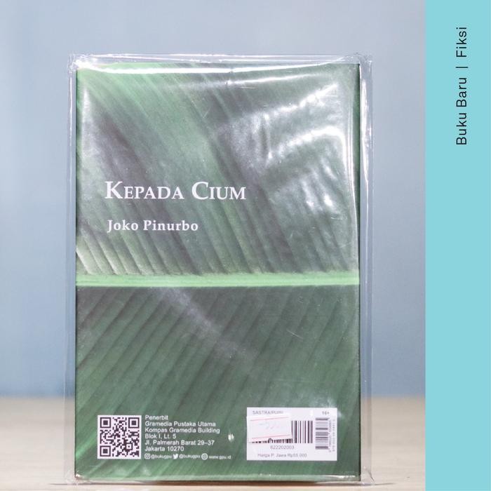 

Buku Kepada Cium - Joko Pinurbo
