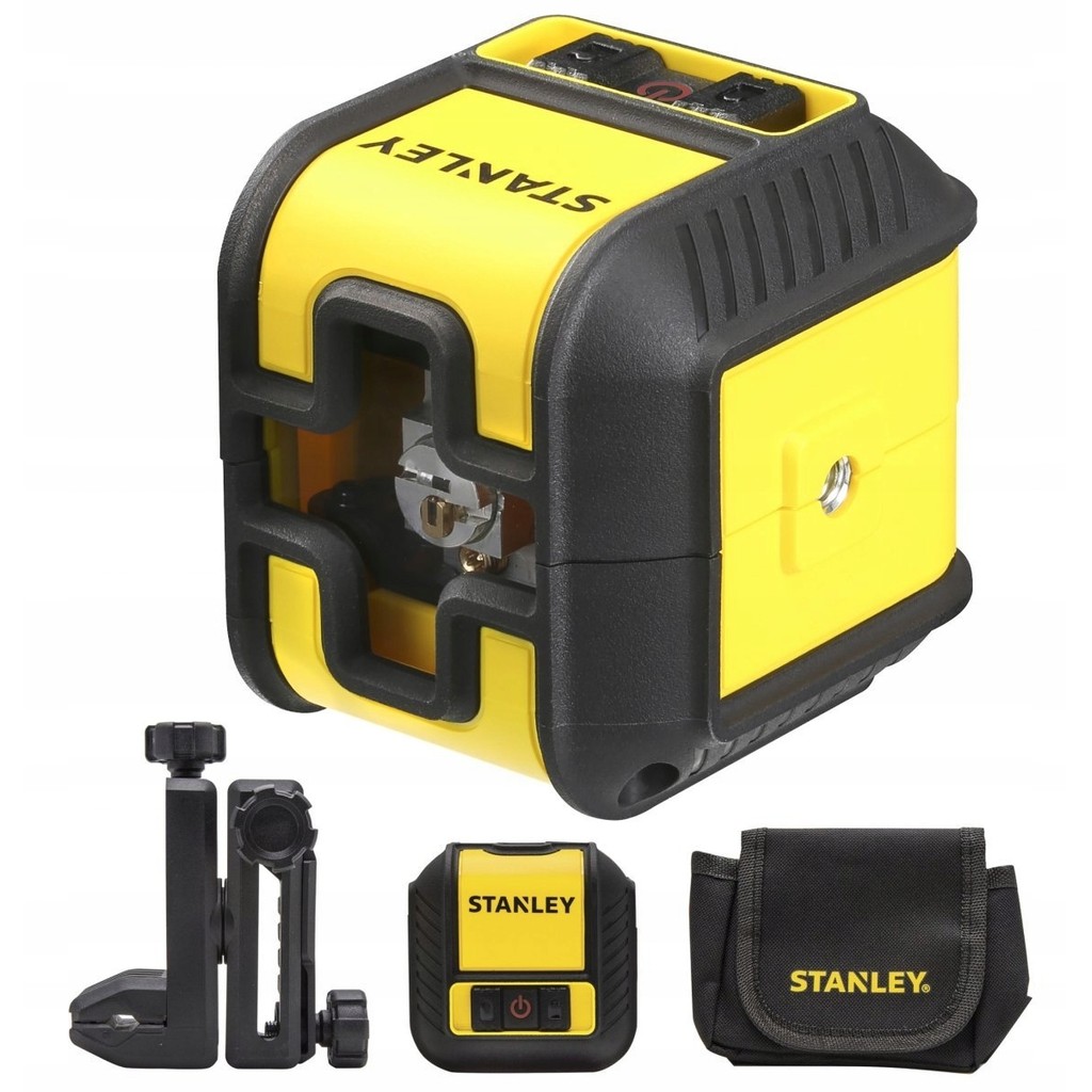 Stanley Meteran Laser Line Laser Level Cubix Red Beam Cross Laser Garis Stanley STHT77498-1