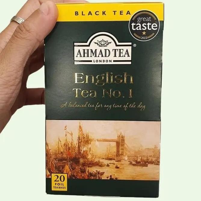 

Ahmad Tea Teh Celup Rasa English Tea ( isi 20 )