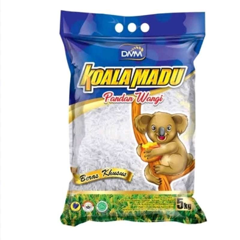 

Beras Koala Madu Pandan Wangi 5 kg