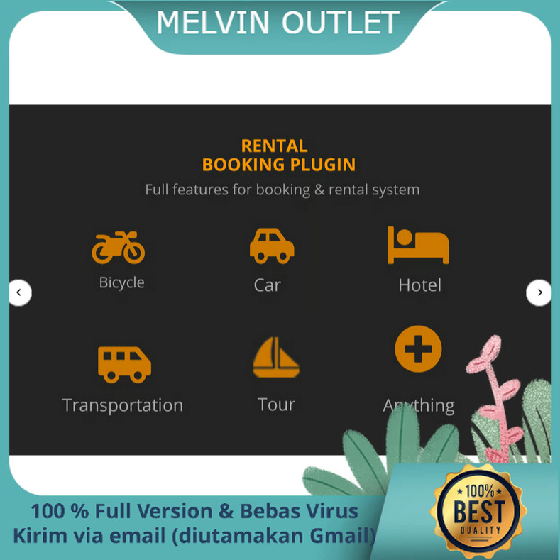 Rental Booking Plugin Woocommerce - BRW | Renta | Plugin | Booking | Wordpress | Woocommerce