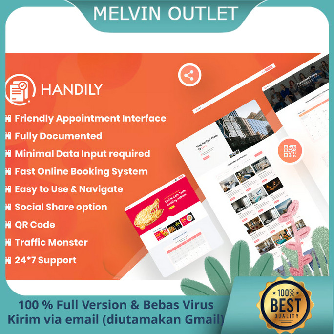 Handily Booking System - Booking | Wordpress | Plugin