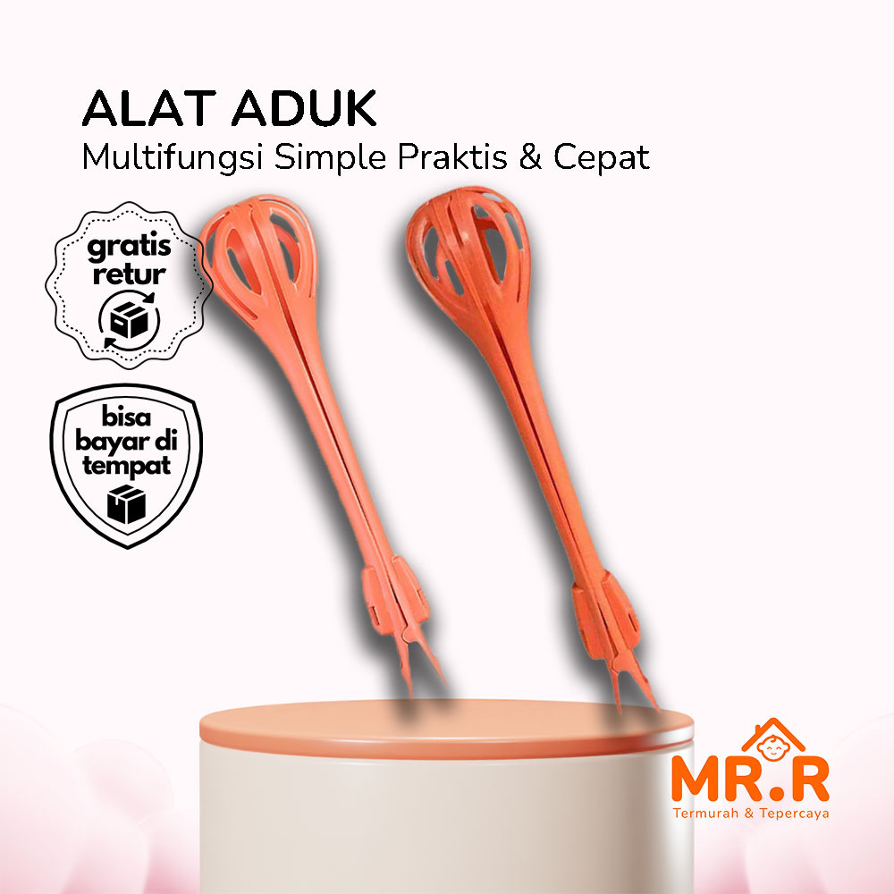 Alat Aduk Anti Ribet Whisk Aduk Simple Efisien Hemat Tenaga Alat Aduk 2 Fungsi Alat Aduk Multifungsi