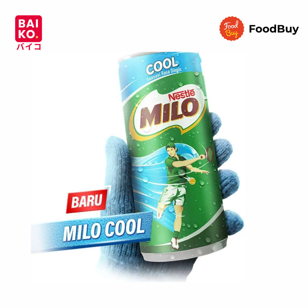 

Milo Healthy Drink Cool Can 220ml