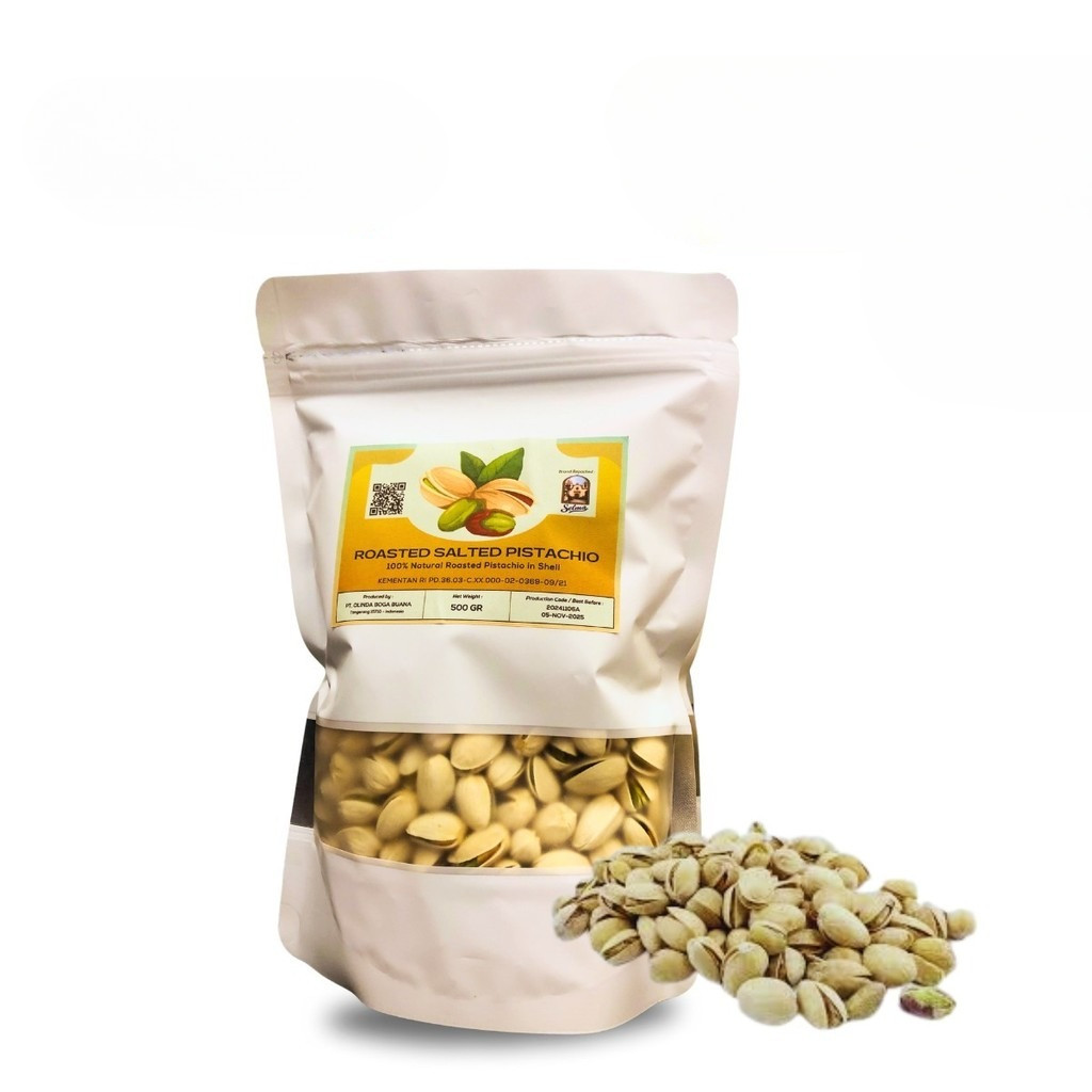 

Selma Roasted Pistachio in Shell (L)500 Gr