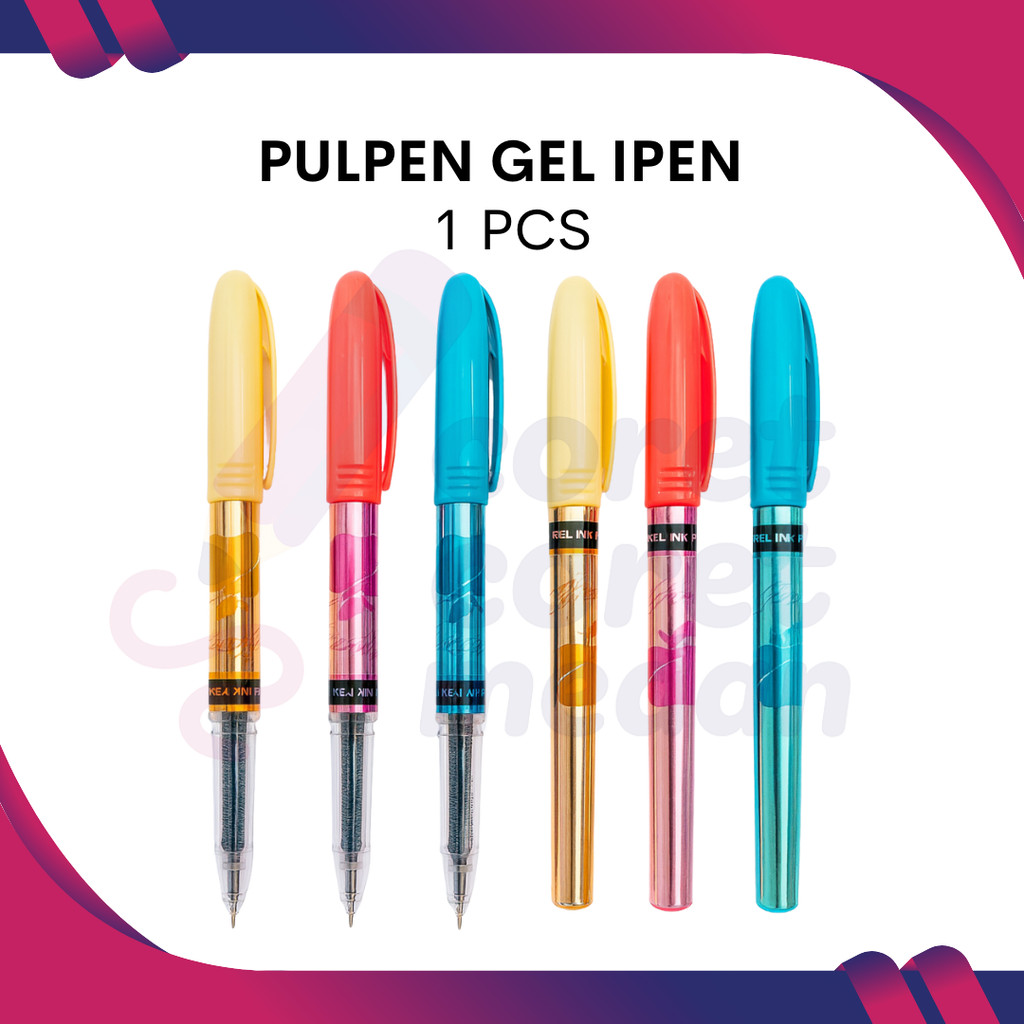 

PULPEN GEL YOUMEI IPEN TINTA HITAM PER SATUAN