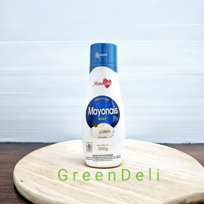 

Mamasuka Mayonaise /Ori Mayo - 300G