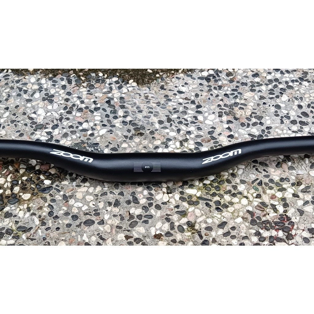 Zoom Handlebar Stang clamp diameter 35 x 740 rise 20 mm untuk 35mm XC AM enduro downhill alumunium n
