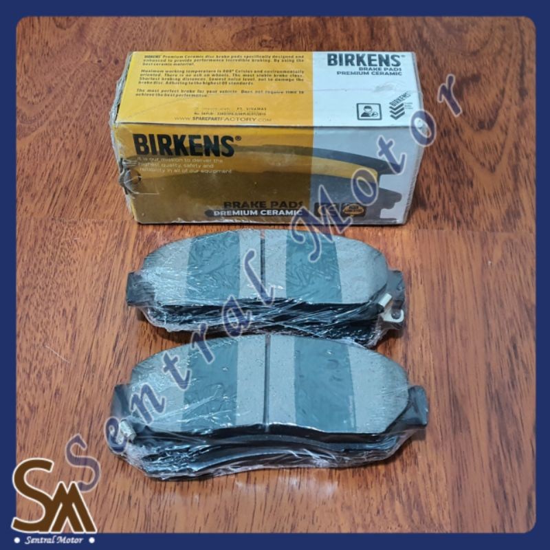 Brake Pad Kampas Rem Depan Honda CRV/Civic New Birkens