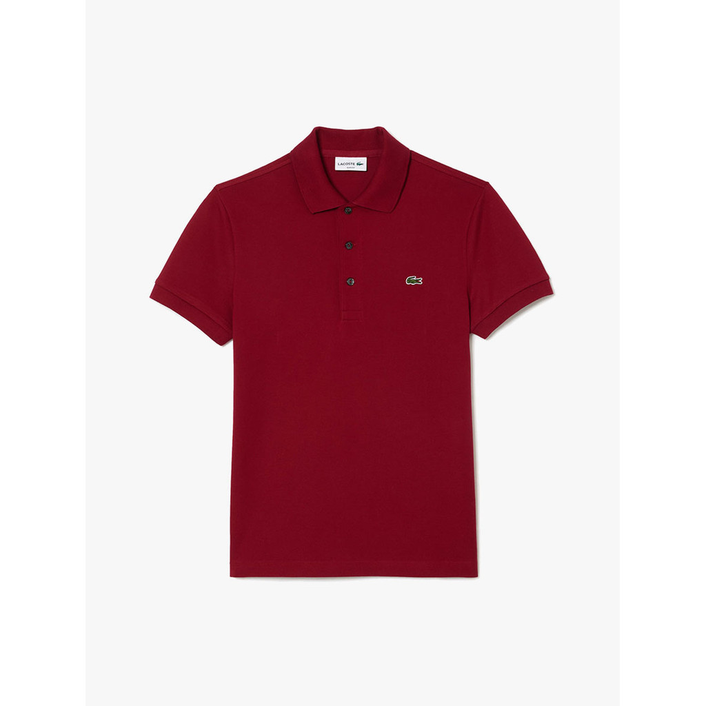 Lacoste - Slim Fit Stretch Mini Piqué Polo Shirt