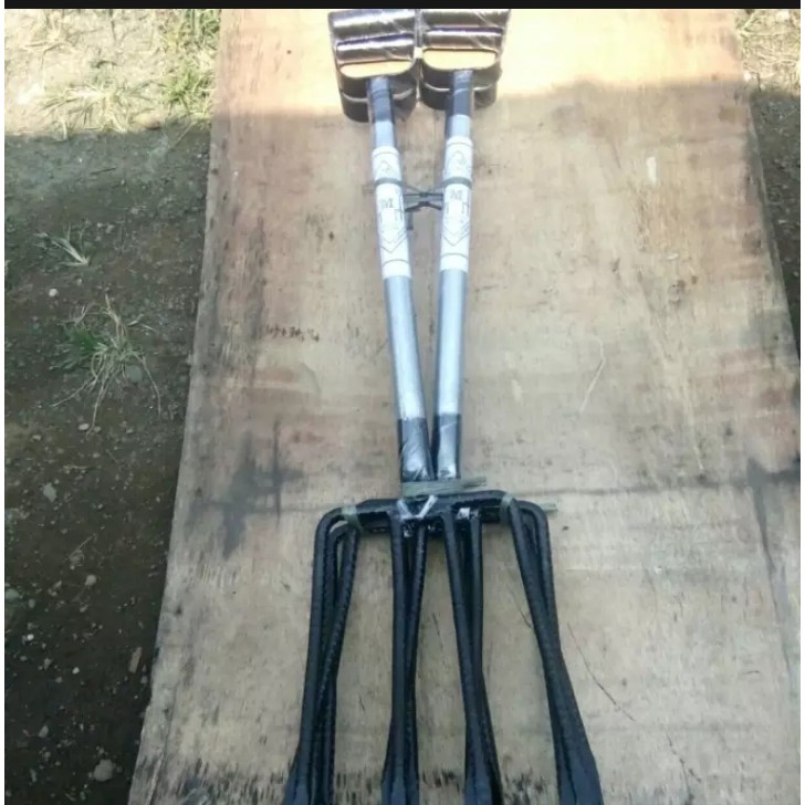 

ORDER Garpuh Alat kebun tanah super baja uril garpuh tani garpuh ijak garpu anda