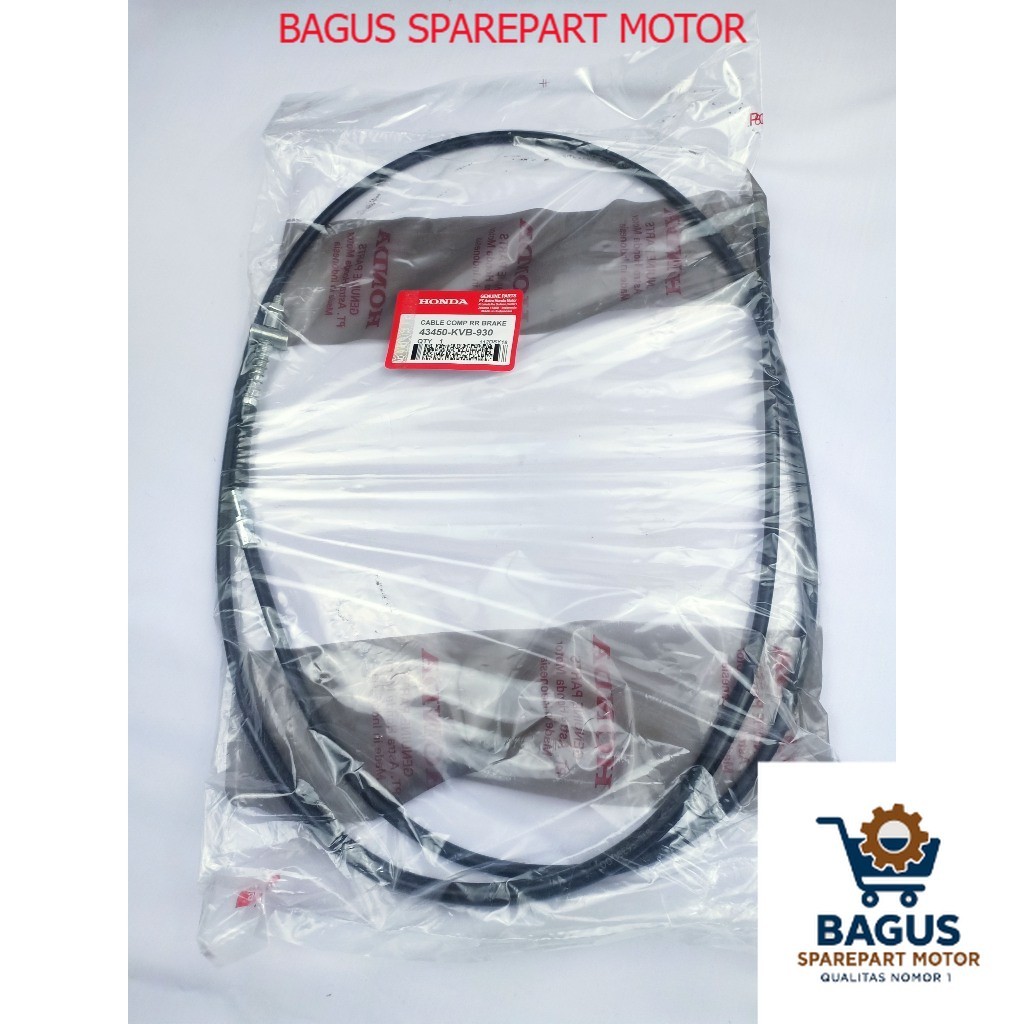 kabel rem belakang beat kabel rem belakang vario KVB motor part