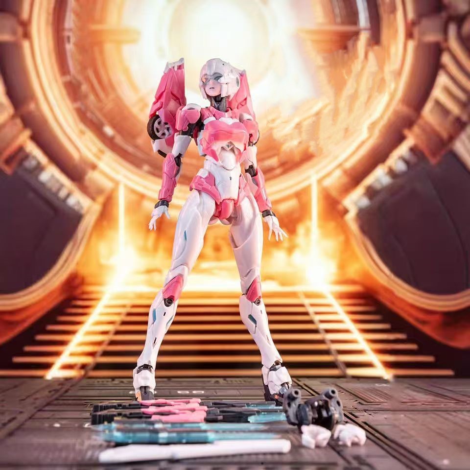 Meili Infinity Transformation M66336 Arcee AICY Cyber Succubus KO Version Model Kit Assembled Mech A