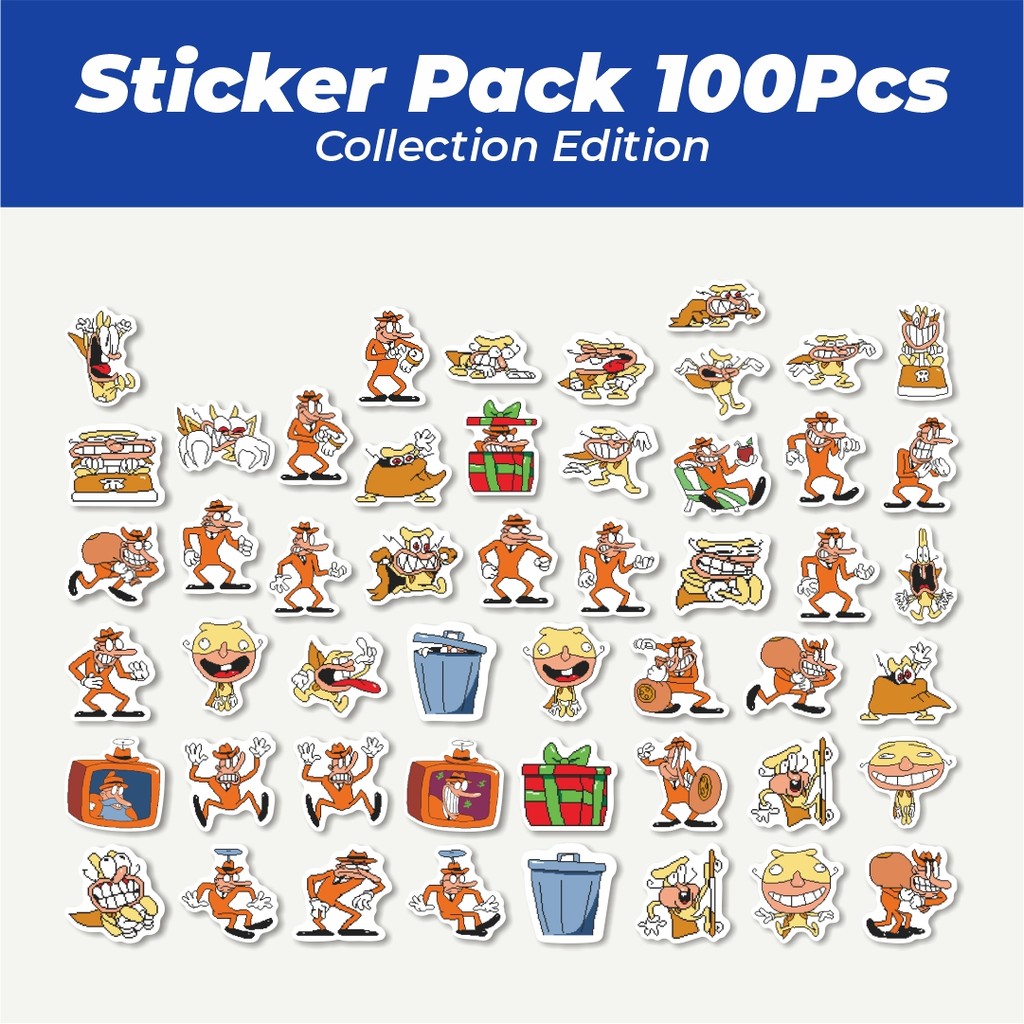 

Hot Stiker Pizza Tower V26 Lucu Anti Air Stikers Berperekat Waterproof Sticker Decal Buat Motor Helm Buku Journal Koper Casing HP Laptop Botol Minum