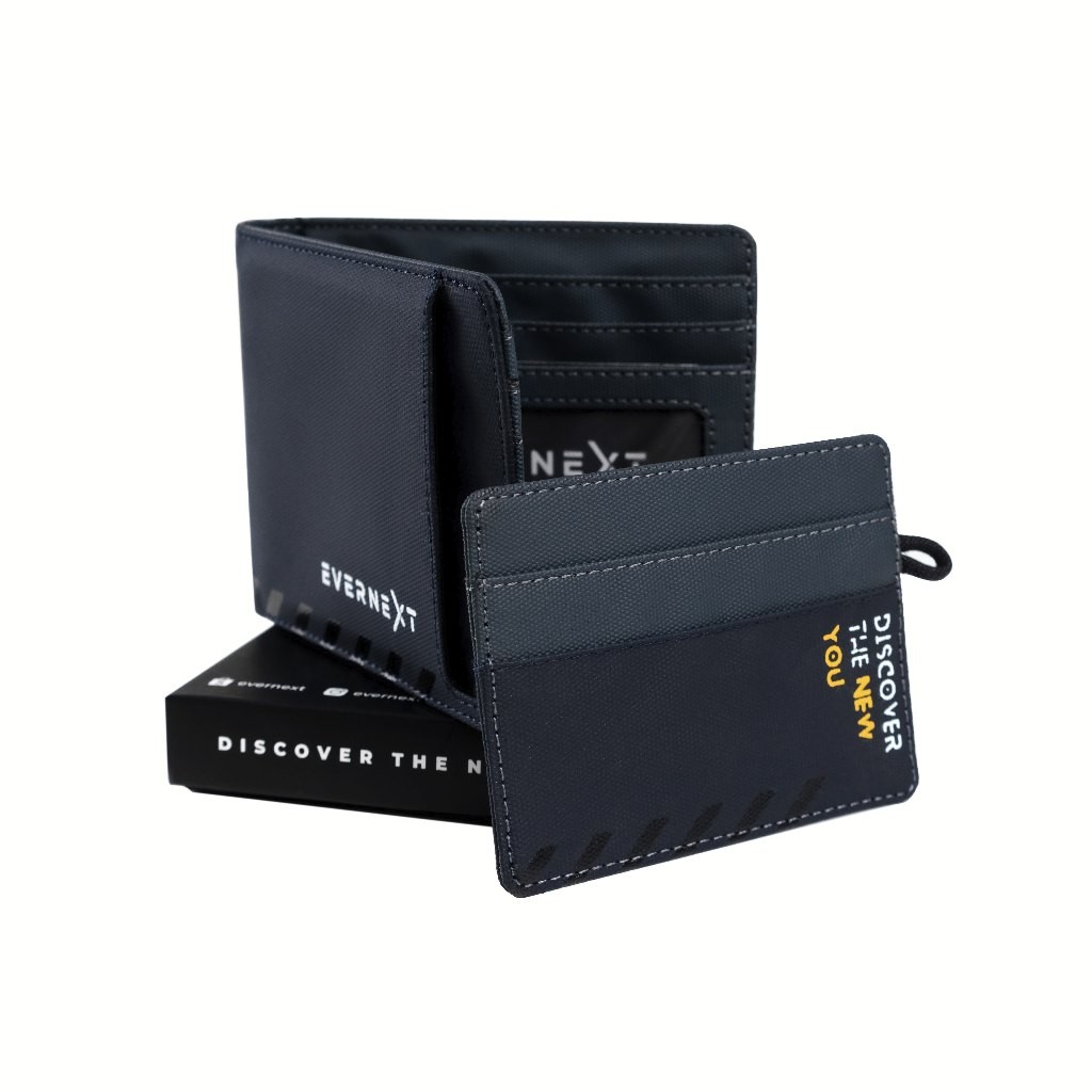 MK87YH Evernext Apparel - Dompet Pendek Lipat Pria Dompet Waterproof Pria Dompet + Card Holder Foxie