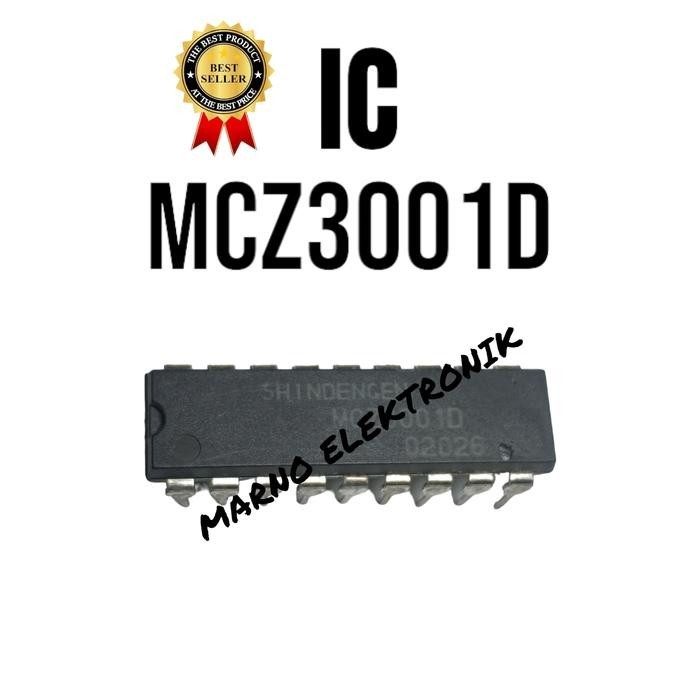 IC MCZ3001D MCZ 300 D MCZ 3001D ASLI PART ORI