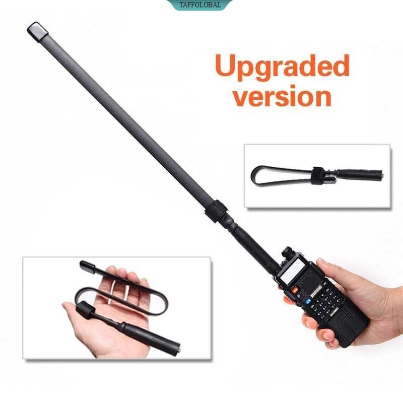 Antena Dual Band SMA-F Female 32.5cm Baofeng UV-5R UV-82 UV5R