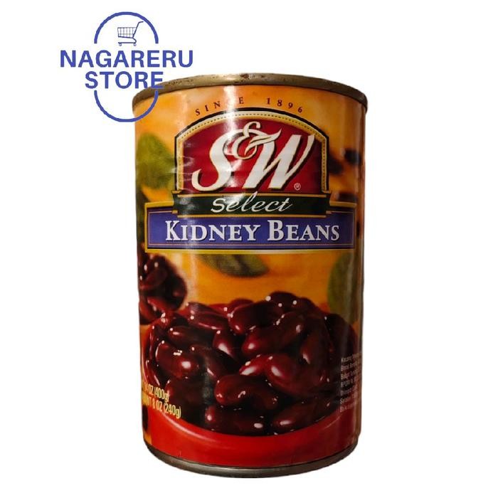 

S&w select kidney beans 400gr