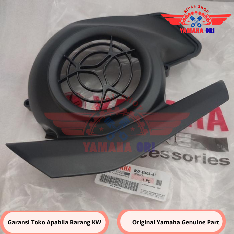 Tutup Cover Kipas Mesin Fazio Freego Gear 125 B5D-E2653-01 ori
