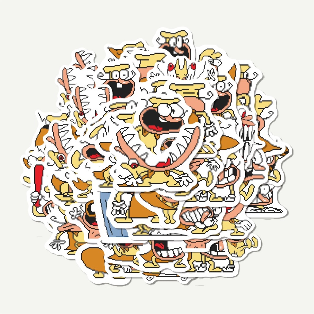 

Sticker Pack Stiker Pizza Tower V23 | Sticker TUMBLR | Stiker LAPTOP KOPER HELM