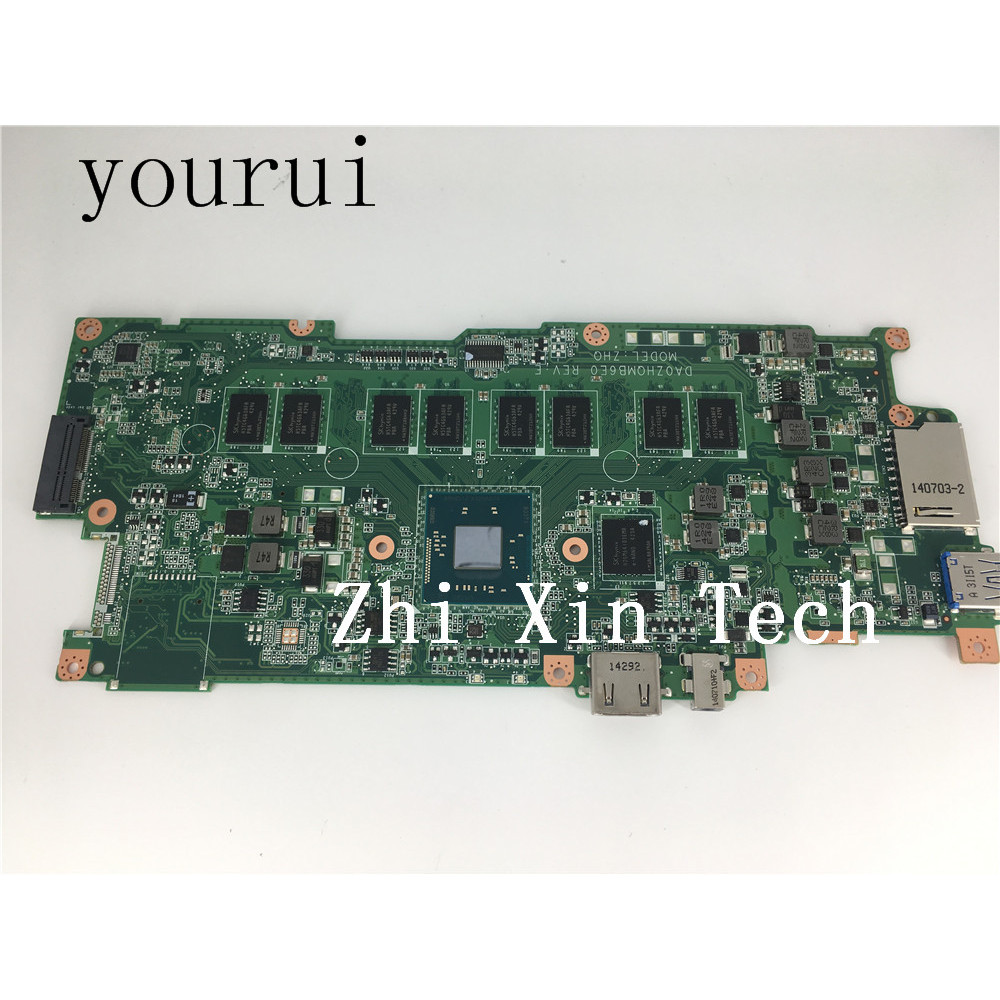 yourui For Acer Chromebook 11 CB3-111 Laptop Motherboard N2930U CPU DA0ZHQMB6E0  NBMQN11008 NB.MQN11