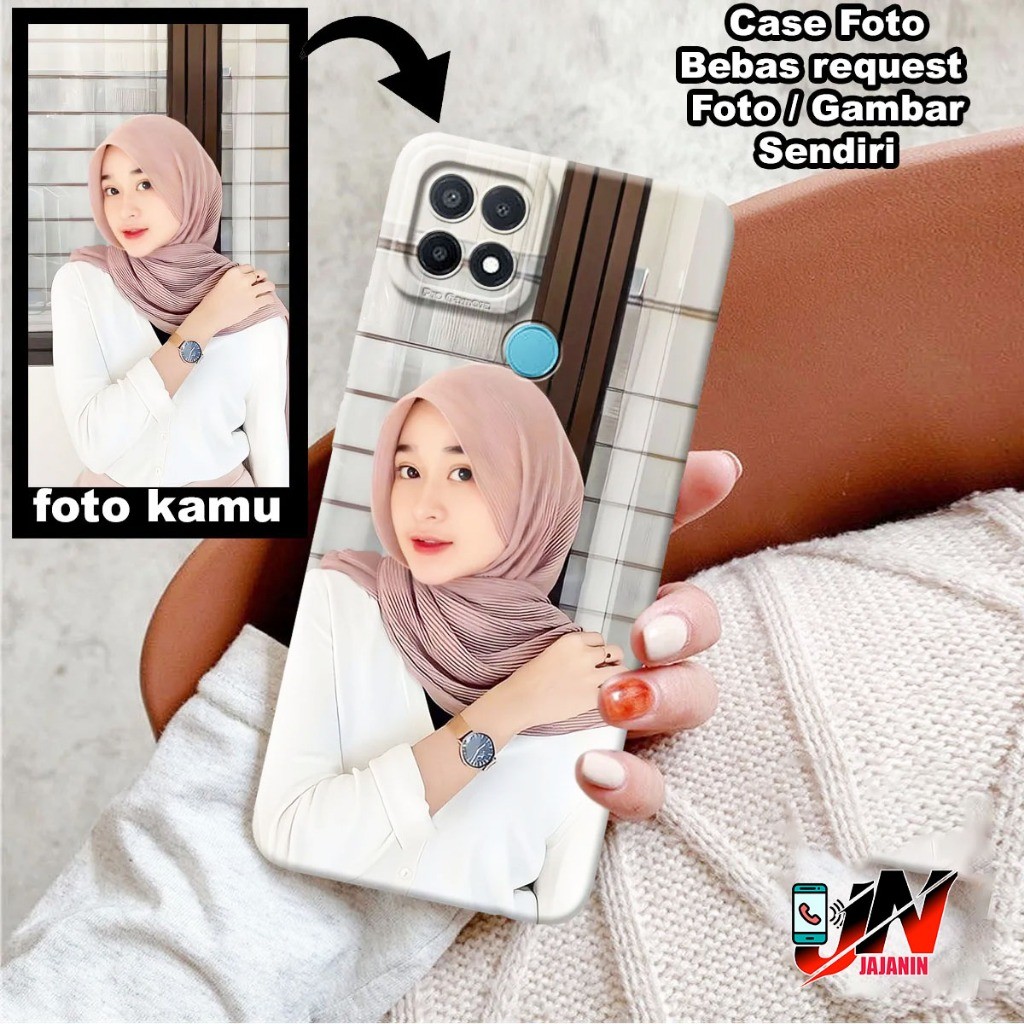 Custom Case Foto OPPO A15- OPPO A15S Fashion Case Pelindung Hp, Casing Handpone , Case Hp (Bisa Baya