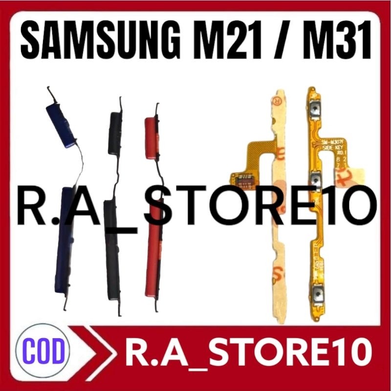 Satu Paket SAMSUNG GALAXY M21 M215 - M31 M315 - M30S - M21S | Flexi Flexibel Flexible Fleksibel On O