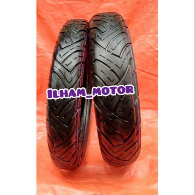 Sepasang ban FDR 130/70 dan 110/70 ring 17