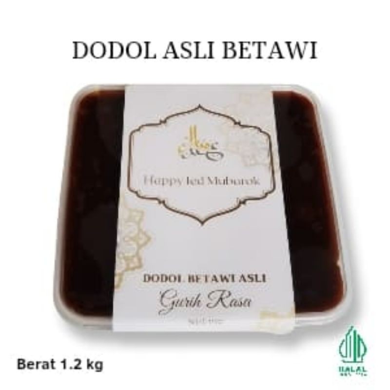 

Dodol betawi / oleh oleh jakarta / dodolwijen