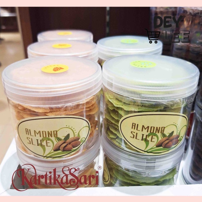 

KARTIKASARI Almond Slice ALL VARIANT Oleh-Oleh Bandung
