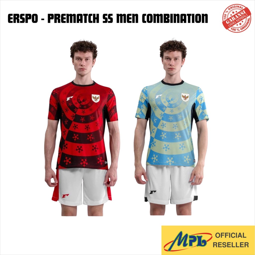 BAJU BOLA ERSPO PREMATCH SS MEN COMBINATION