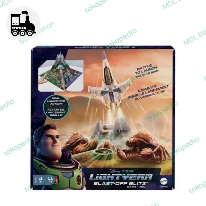 Disney Pixar LIGHTYEAR - BLAST-OFF BLITZ Board Game