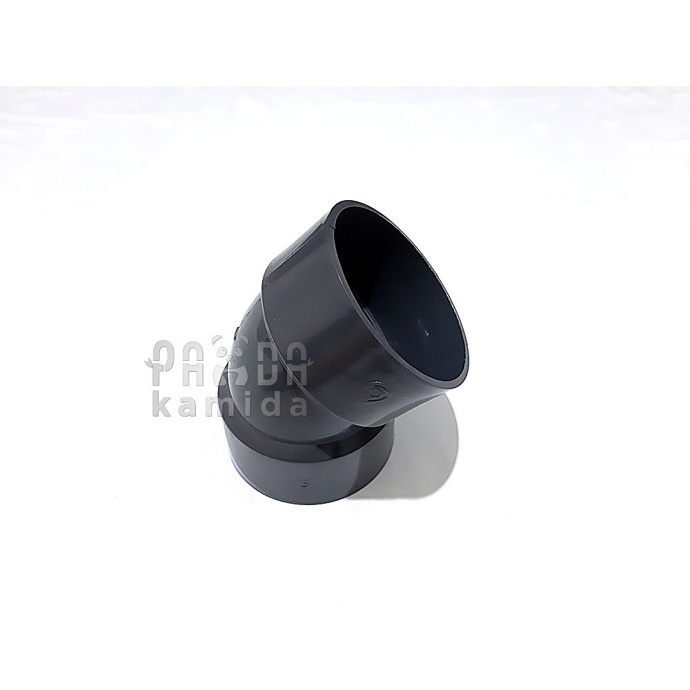GREST Knee 3 inch 45 derajat PVC / Knee 3" 45 Derajat / Elbow L Pipa Paralon