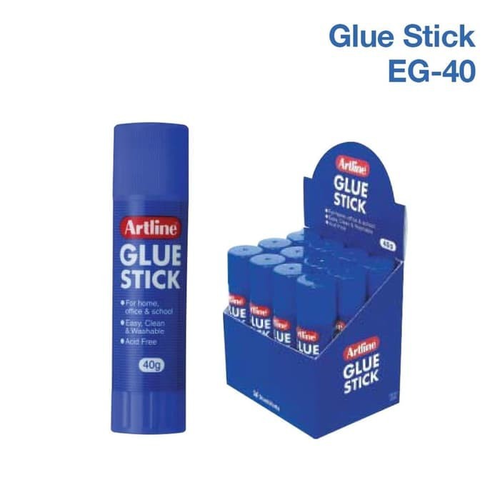 

GLUE STICK ARTLINE - EG-40 (12) | Jotter GROSIR ATK