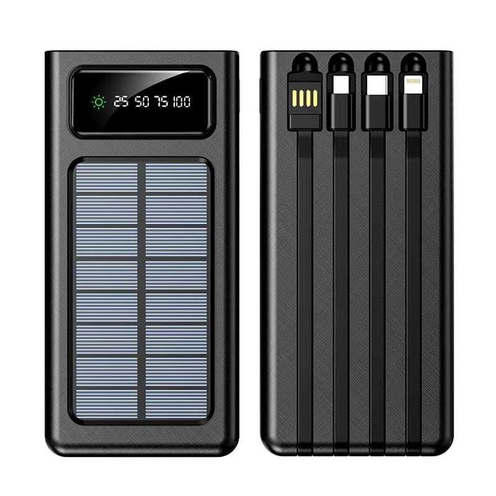 promo power bank solar 50000 mAh real 100% original - 100000MAH