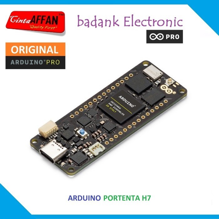 

DS99 ARDUINO PORTENTA H7