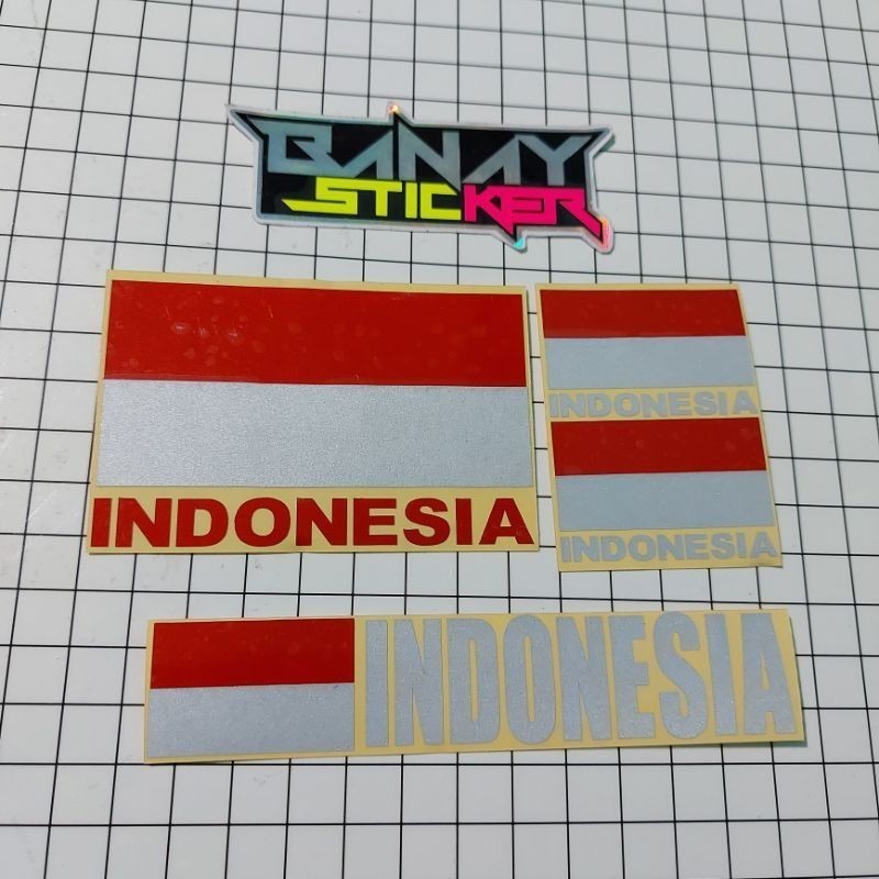 

STICKER BENDERA INDONESIA CUTTING