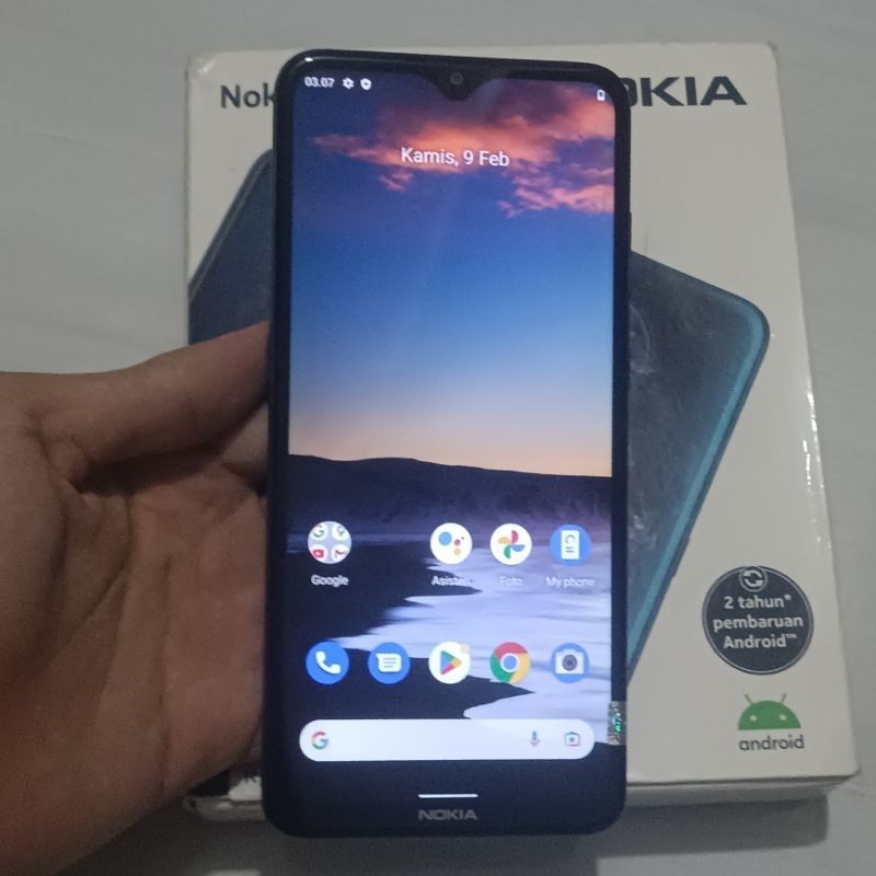 Nokia 5.3 Ram 6/64GB ex Resmi murah