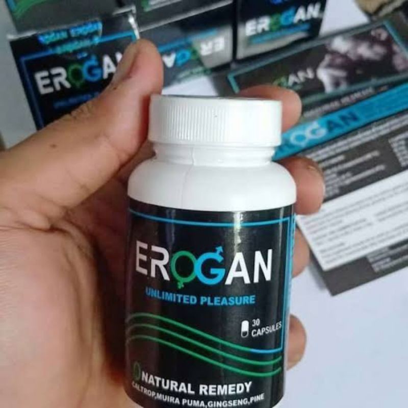 (COD) EROGAN SUPLEMEN PEMBESAR | ASLI CAPSULE 100% | HERBAL KUAT TAHAN LAMA(Bisa COD) gratis ongkir