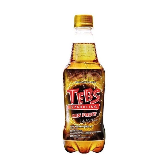 

Tebs BOTOL 500ml 1 Dus isi 24 pcs